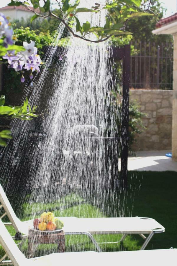 Heraklion Twins House - Private Pool Retreat Episkopí- Rethimno Extérieur photo